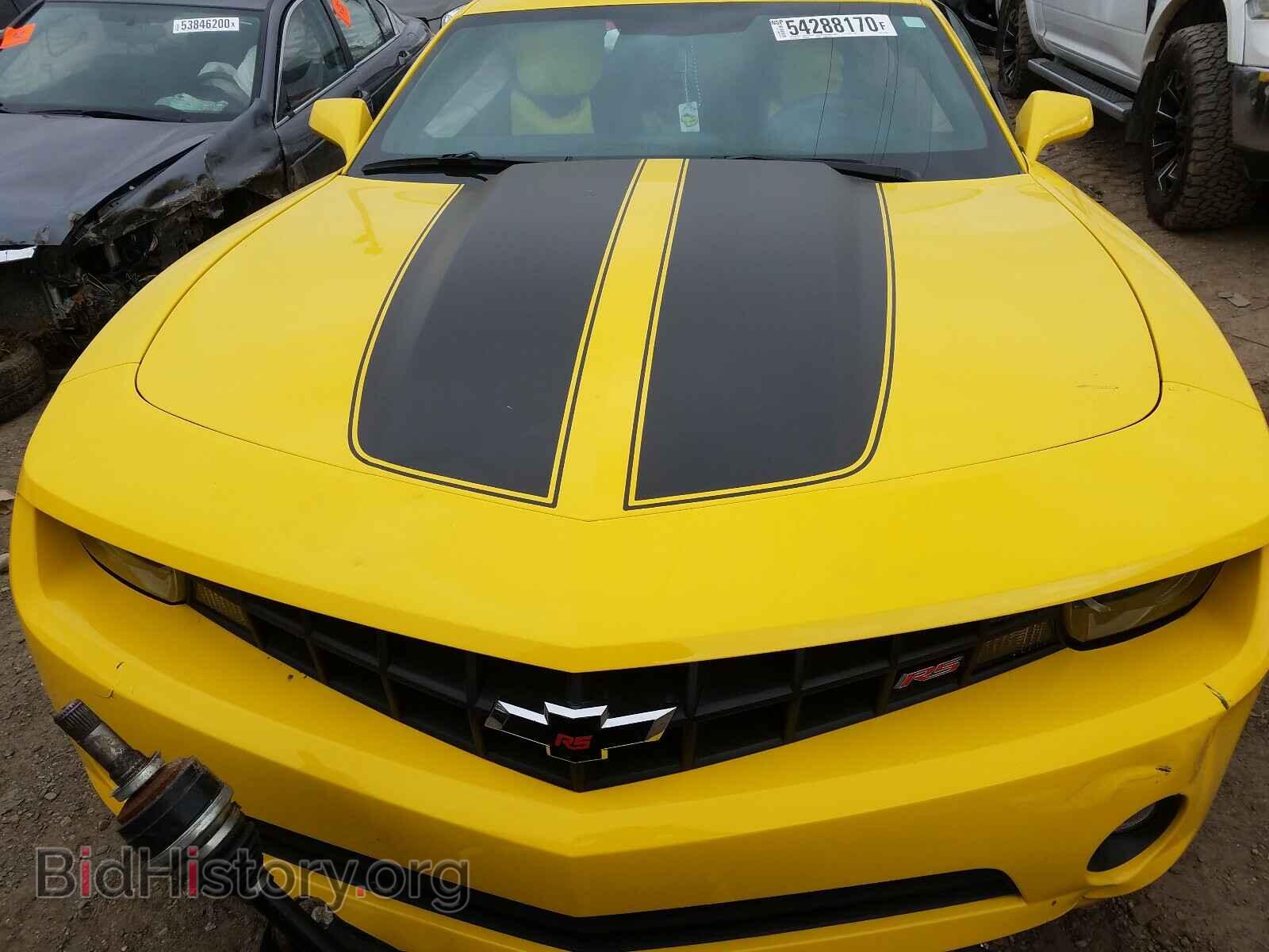 2013 CHEVROLET CAMARO - VIN: 2G1FB1E36D9178996 - Фото 7