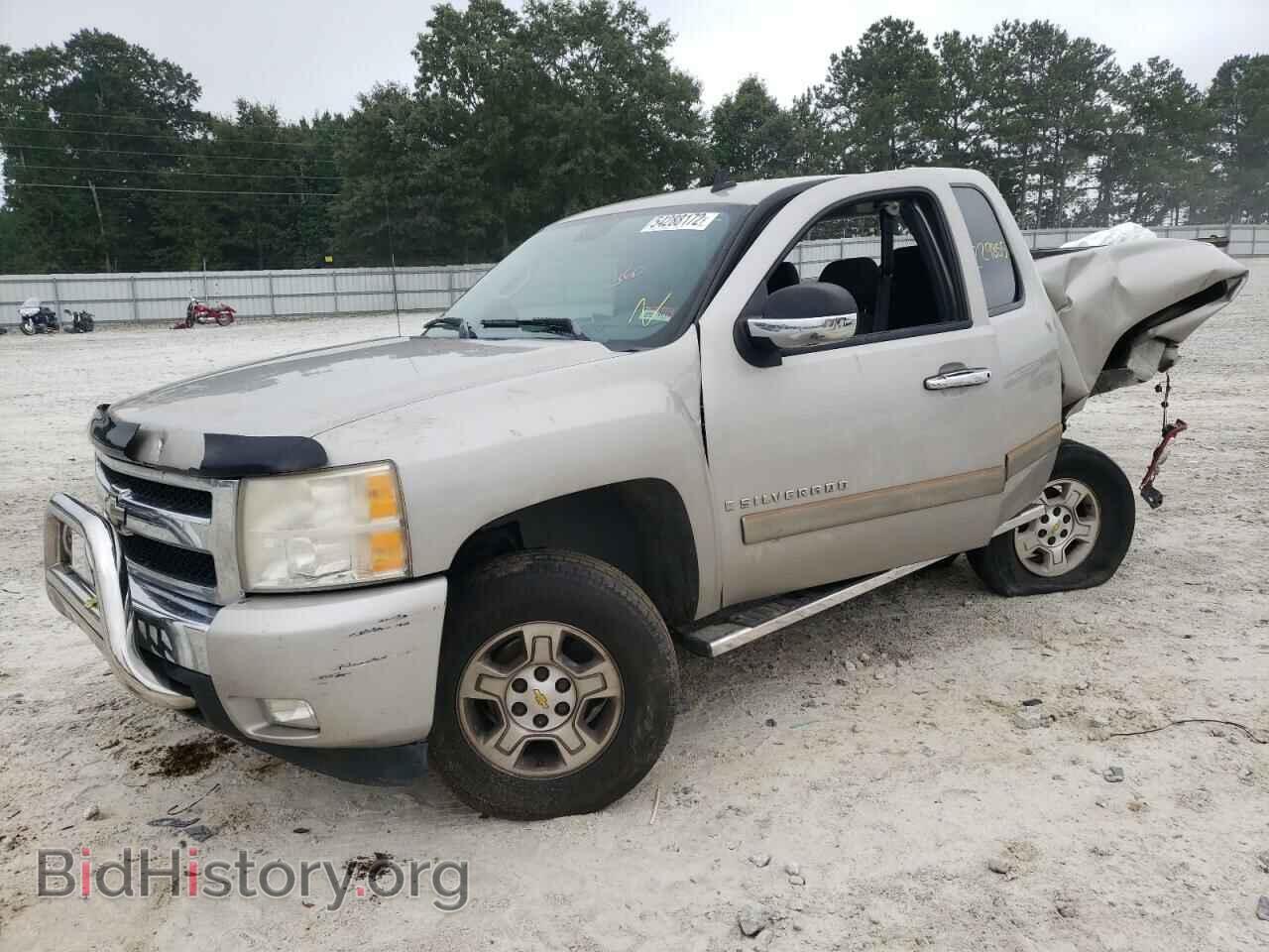 2007 CHEVROLET SILVERADO - VIN: 1GCEC19J77Z538084 - Фото 2
