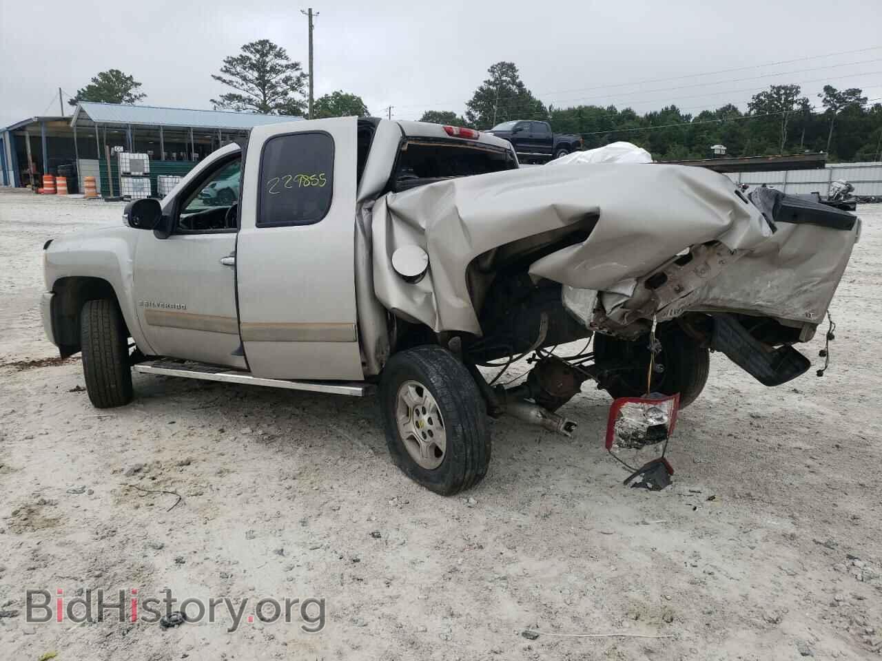 2007 CHEVROLET SILVERADO - VIN: 1GCEC19J77Z538084 - Фото 3