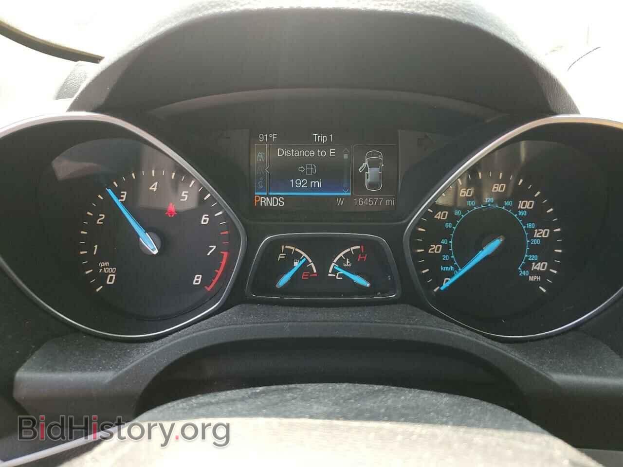 2014 FORD ESCAPE - VIN: 1FMCU0GX8EUB96091 - Фото 9
