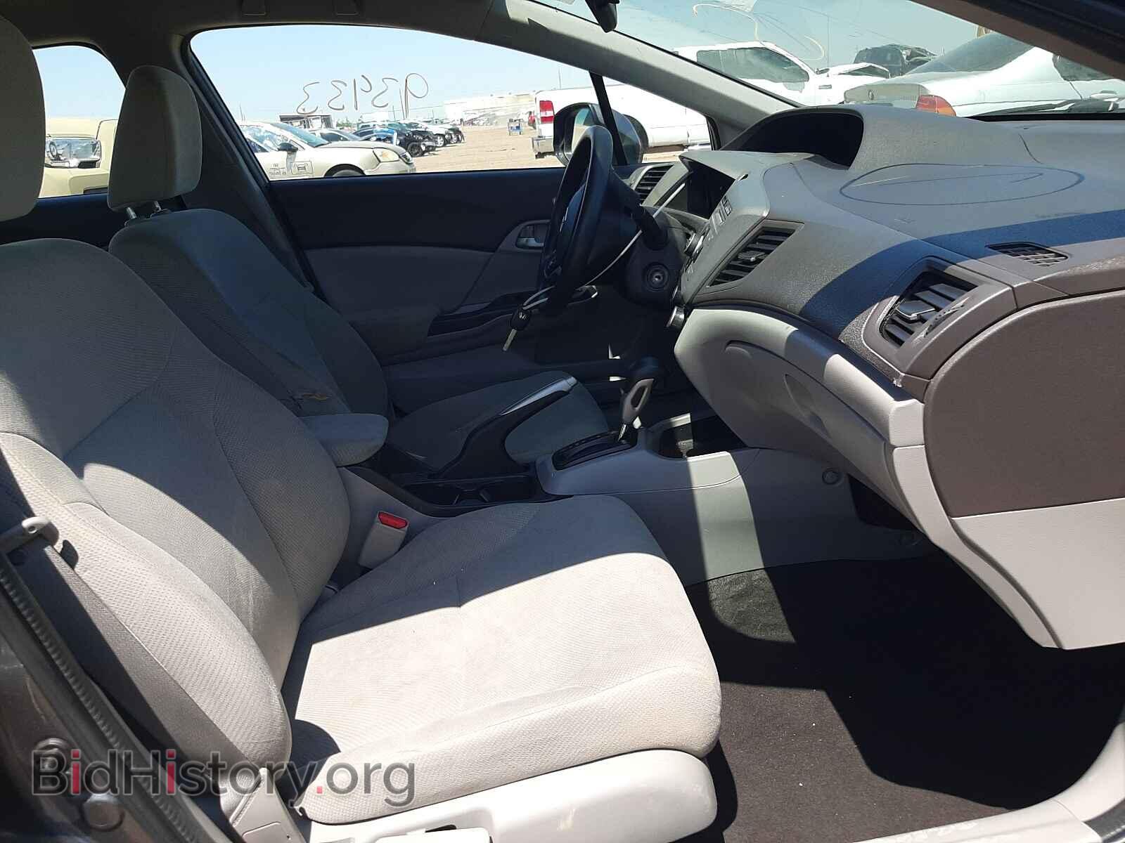 2012 HONDA CIVIC - VIN: 19XFB2F56CE098417 - Фото 5