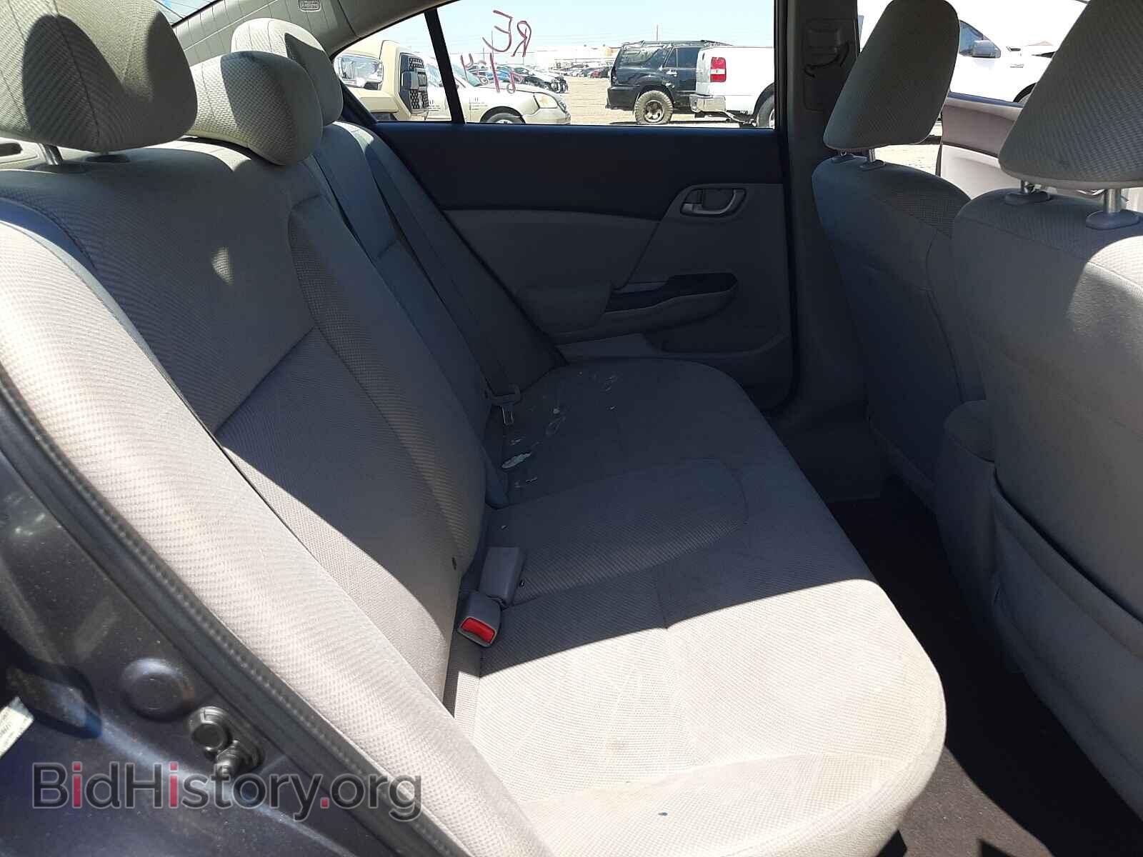 2012 HONDA CIVIC - VIN: 19XFB2F56CE098417 - Фото 6