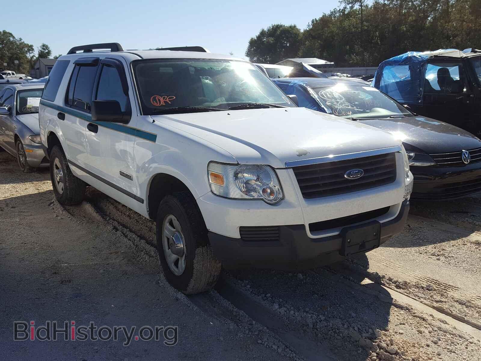 Фотография 1FMEU72E36UA79527 - FORD EXPLORER 2006