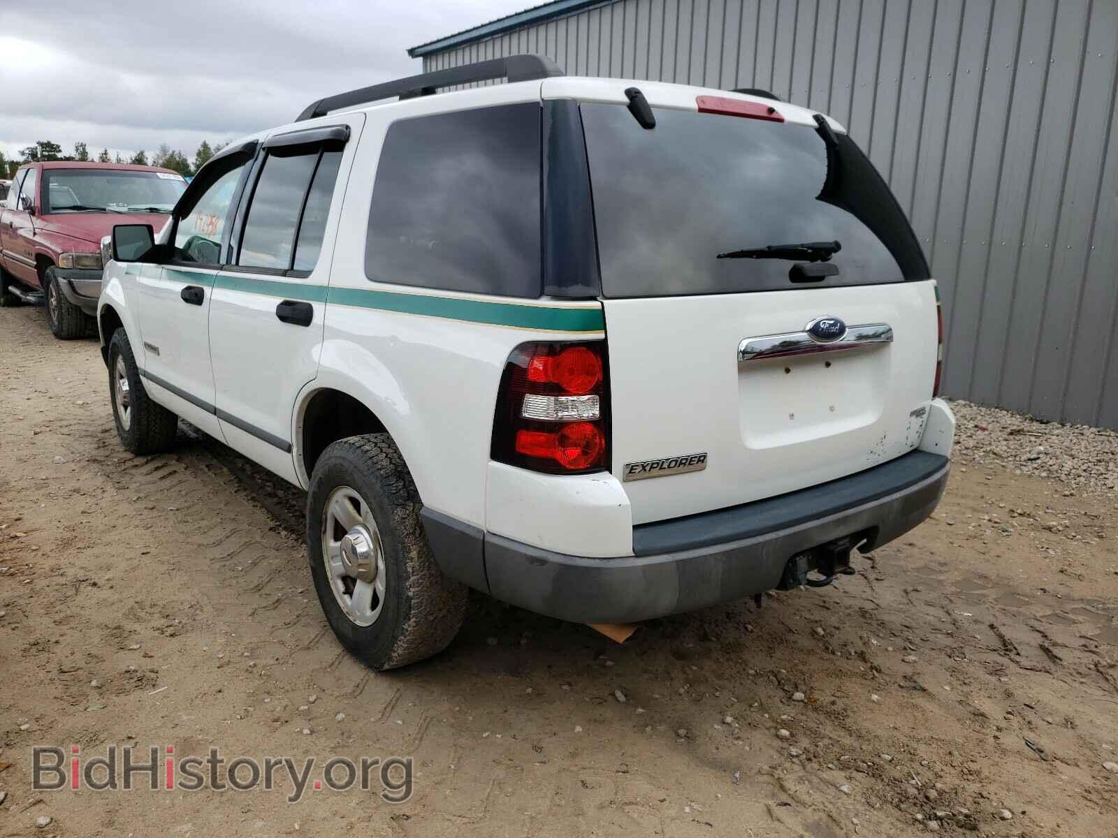 2006 FORD EXPLORER - VIN: 1FMEU72E36UA79527 - Фото 3