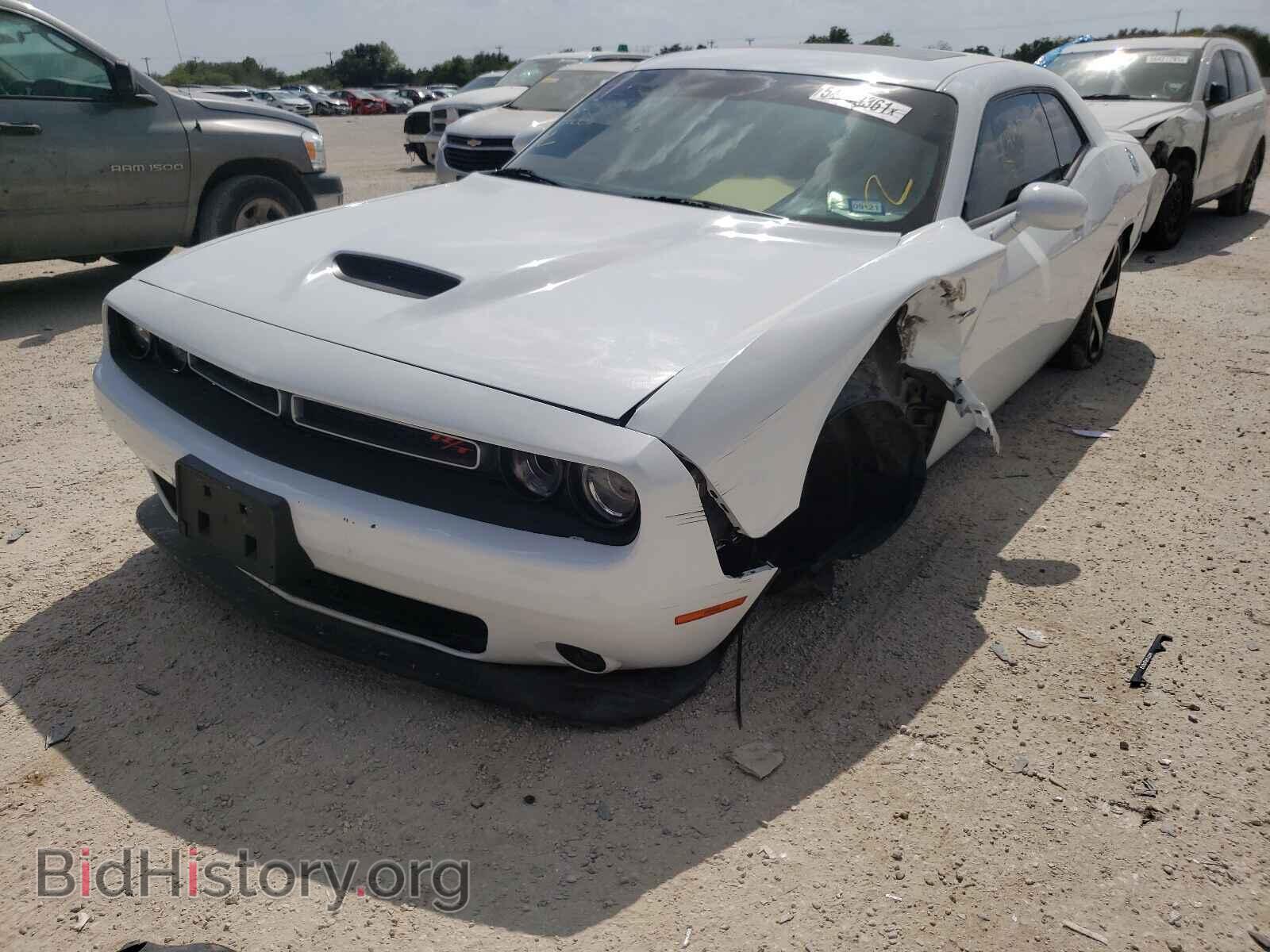 2019 DODGE CHALLENGER - VIN: 2C3CDZBTXKH641608 - Фото 2