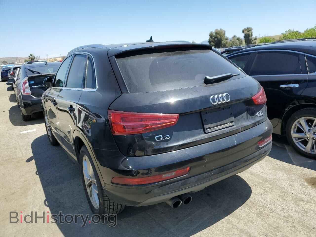 2016 AUDI Q3 - VIN: WA1EFCFS9GR001467 - Фото 2