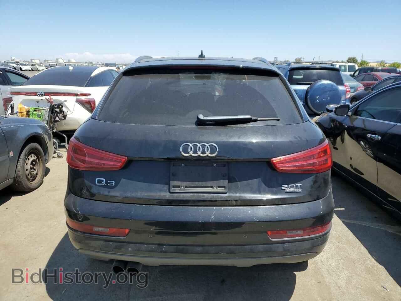 2016 AUDI Q3 - VIN: WA1EFCFS9GR001467 - Фото 6