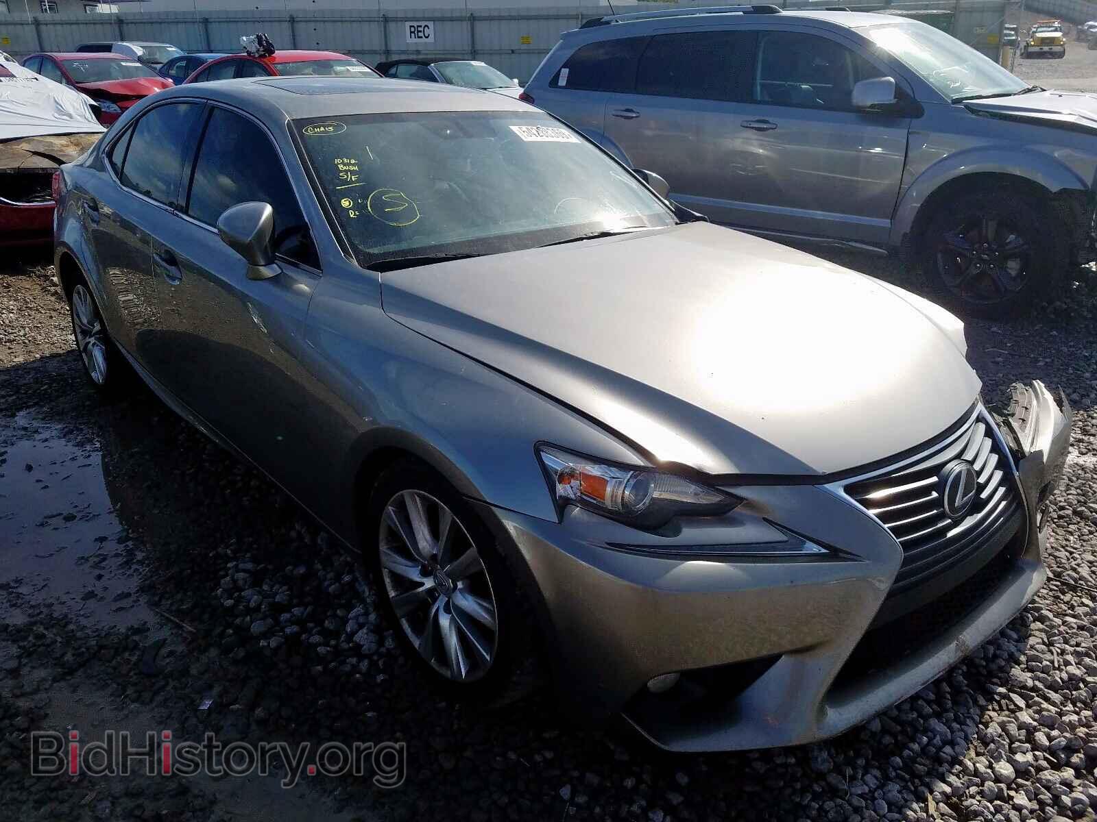 Фотография JTHBF1D28E5041798 - LEXUS IS 250 2014