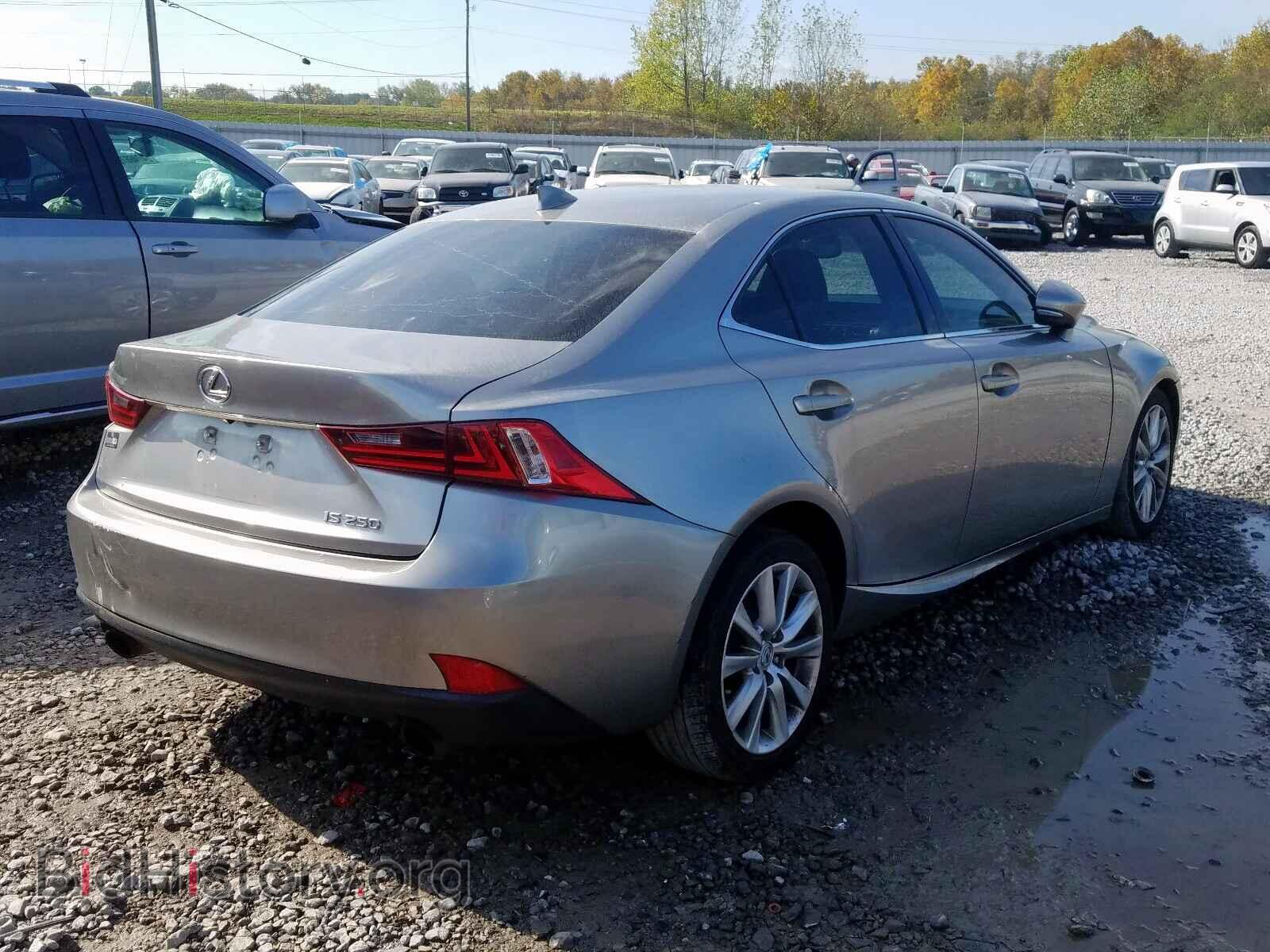 2014 LEXUS IS 250 - VIN: JTHBF1D28E5041798 - Фото 4