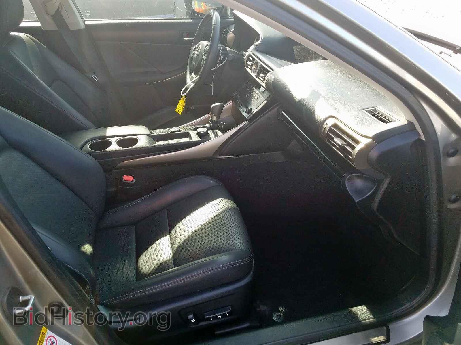 2014 LEXUS IS 250 - VIN: JTHBF1D28E5041798 - Фото 5