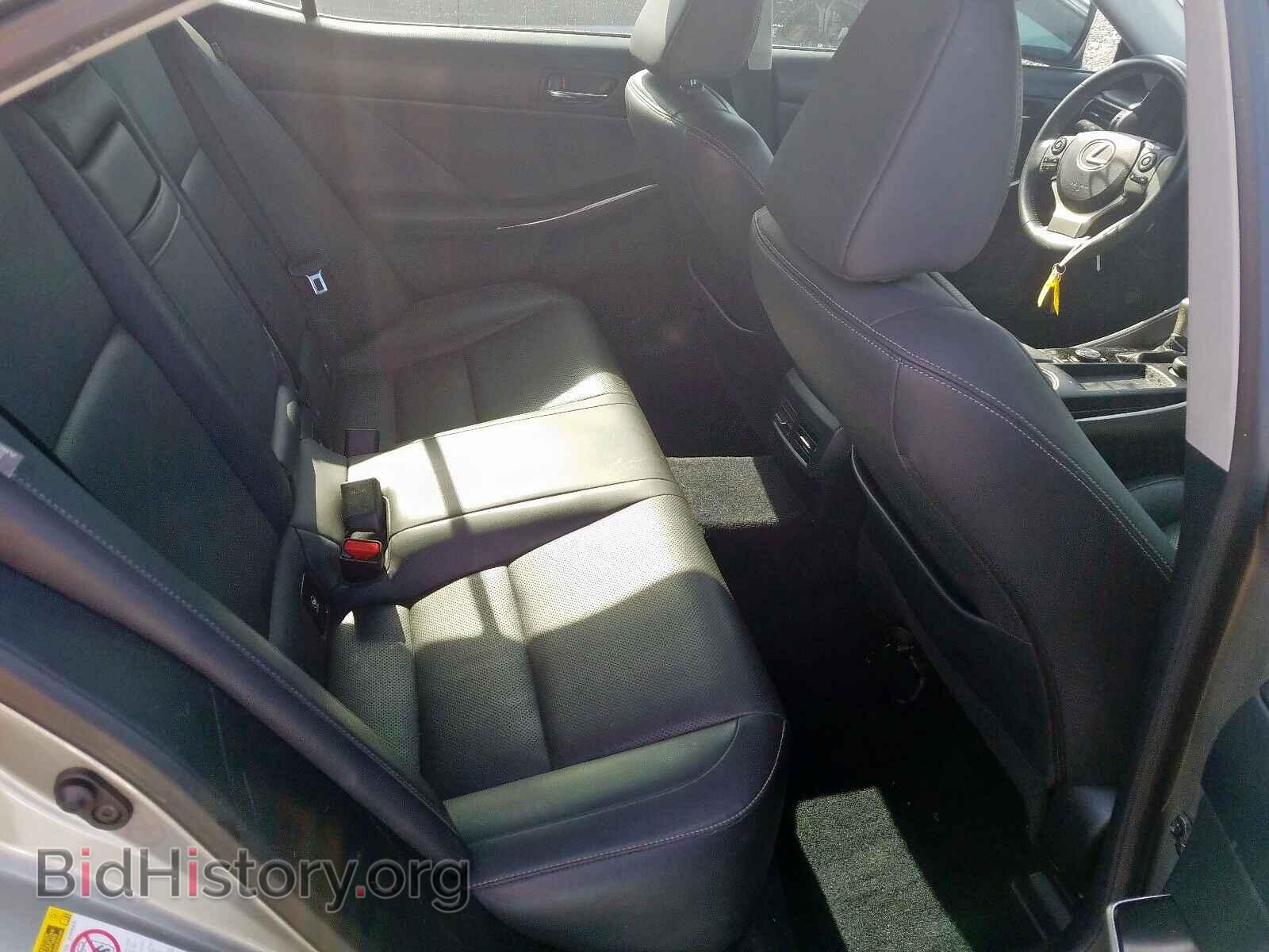 2014 LEXUS IS 250 - VIN: JTHBF1D28E5041798 - Фото 6
