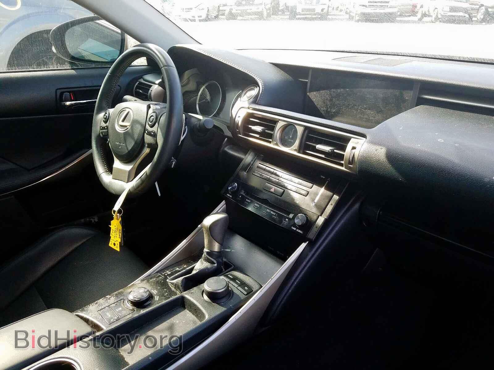 2014 LEXUS IS 250 - VIN: JTHBF1D28E5041798 - Фото 9