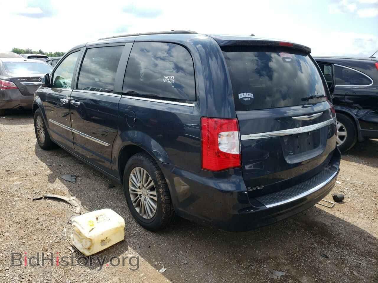 2014 CHRYSLER MINIVAN - VIN: 2C4RC1CG0ER107835 - Photo 3