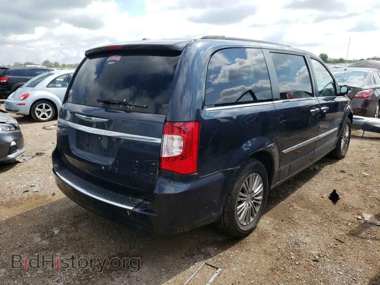 2014 CHRYSLER MINIVAN - VIN: 2C4RC1CG0ER107835 - Photo 4