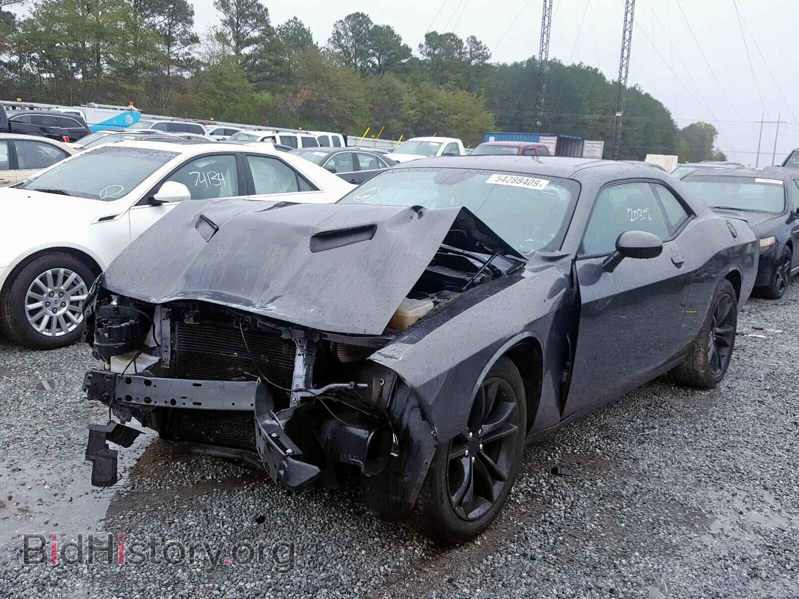 2016 DODGE CHALLENGER - VIN: 2C3CDZAG9GH323121 - Фото 2