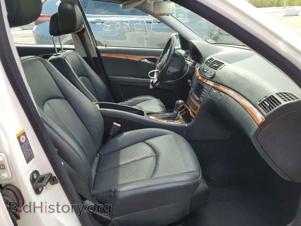 2008 MERCEDES-BENZ E-CLASS - VIN: WDBUF87X48B348741 - Фото 5