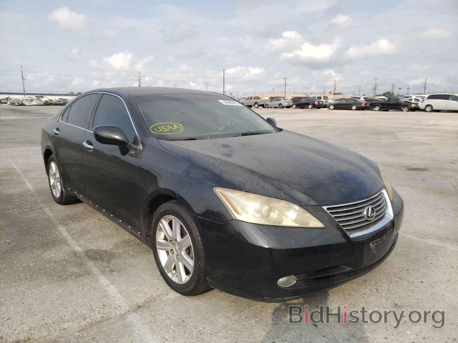 Photo JTHBJ46G672040159 - LEXUS ES350 2007