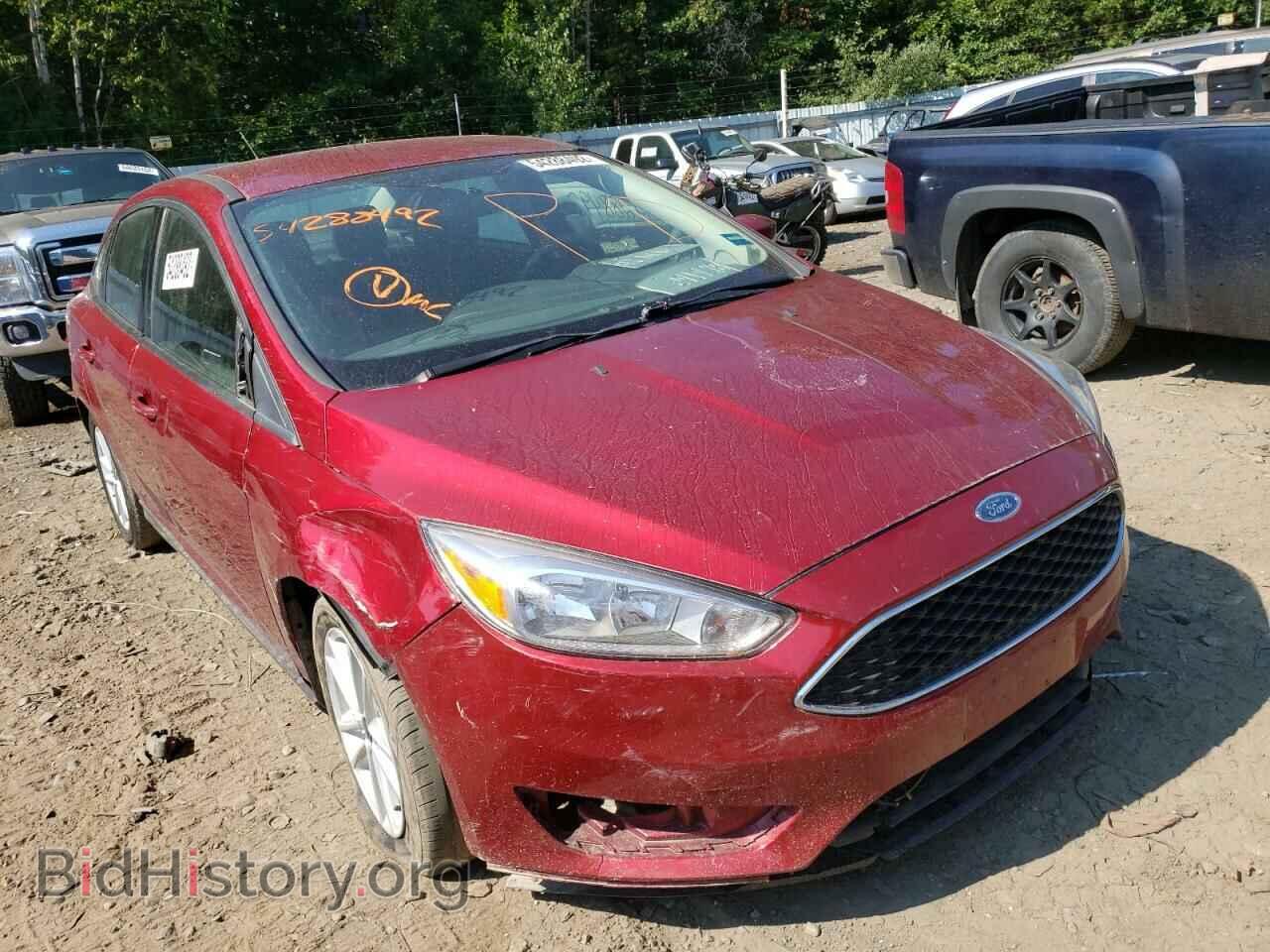 Фотография 1FADP3F2XHL321731 - FORD FOCUS 2017