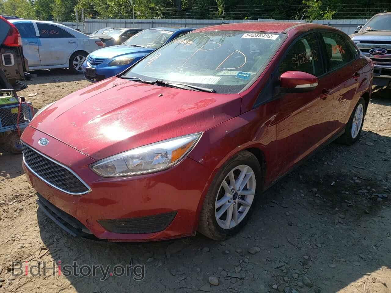 2017 FORD FOCUS - VIN: 1FADP3F2XHL321731 - Фото 2