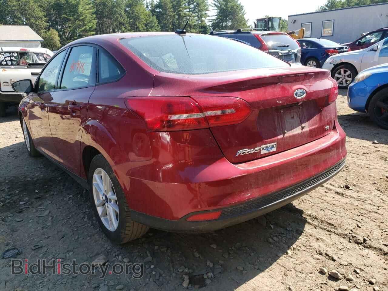 2017 FORD FOCUS - VIN: 1FADP3F2XHL321731 - Фото 3