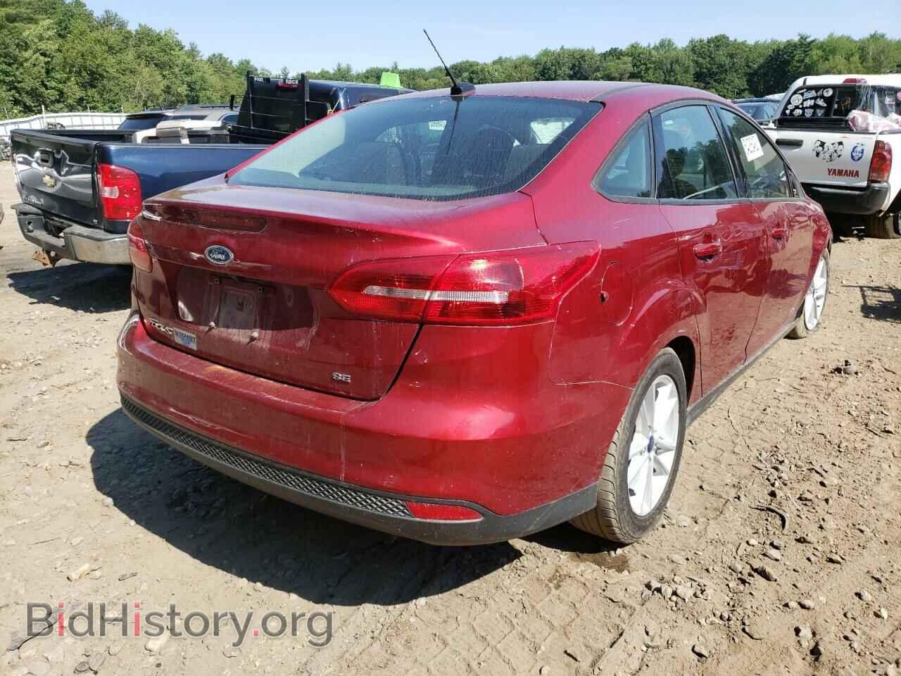 2017 FORD FOCUS - VIN: 1FADP3F2XHL321731 - Фото 4
