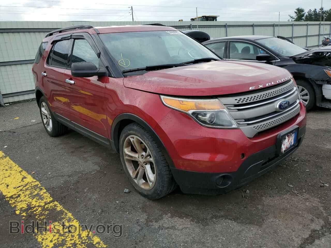 Photo 1FM5K8B85DGB11413 - FORD EXPLORER 2013