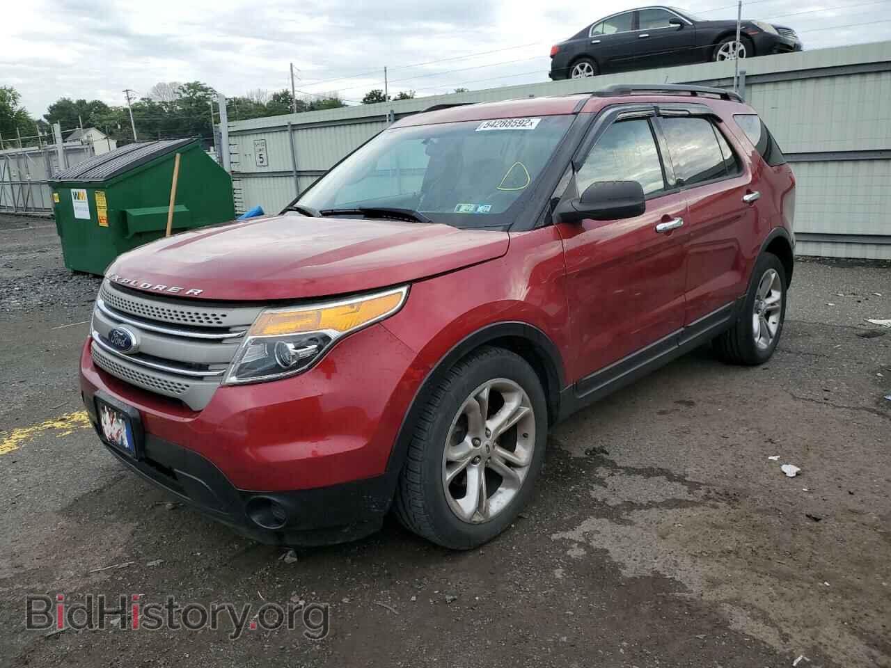 2013 FORD EXPLORER - VIN: 1FM5K8B85DGB11413 - Photo 2