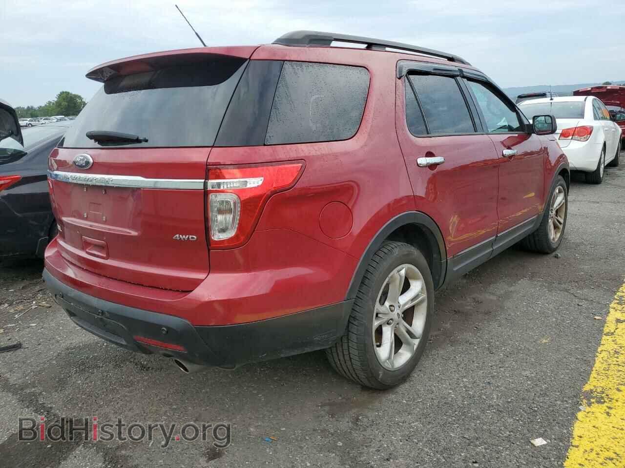 2013 FORD EXPLORER - VIN: 1FM5K8B85DGB11413 - Photo 4