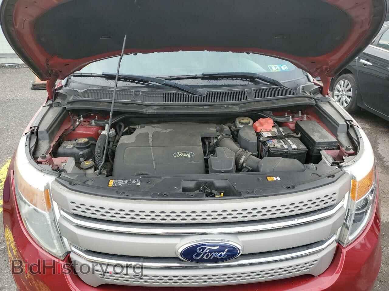 2013 FORD EXPLORER - VIN: 1FM5K8B85DGB11413 - Photo 7