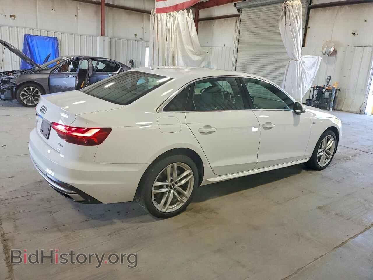 2020 AUDI A4 - VIN: WAUDNAF45LN008599 - Фото 3