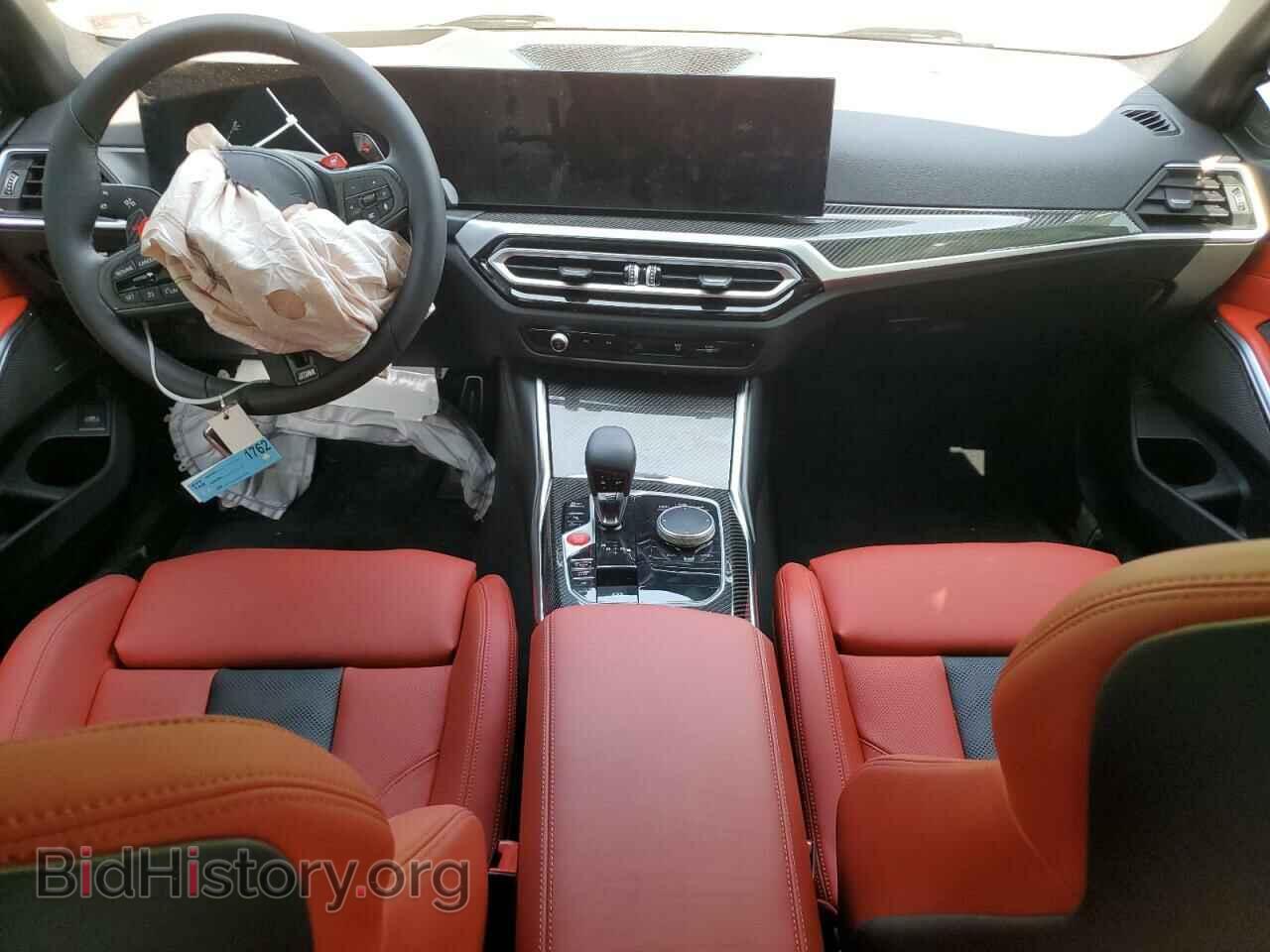 2023 BMW M3 - VIN: WBS33AY08PFP75886 - Фото 8