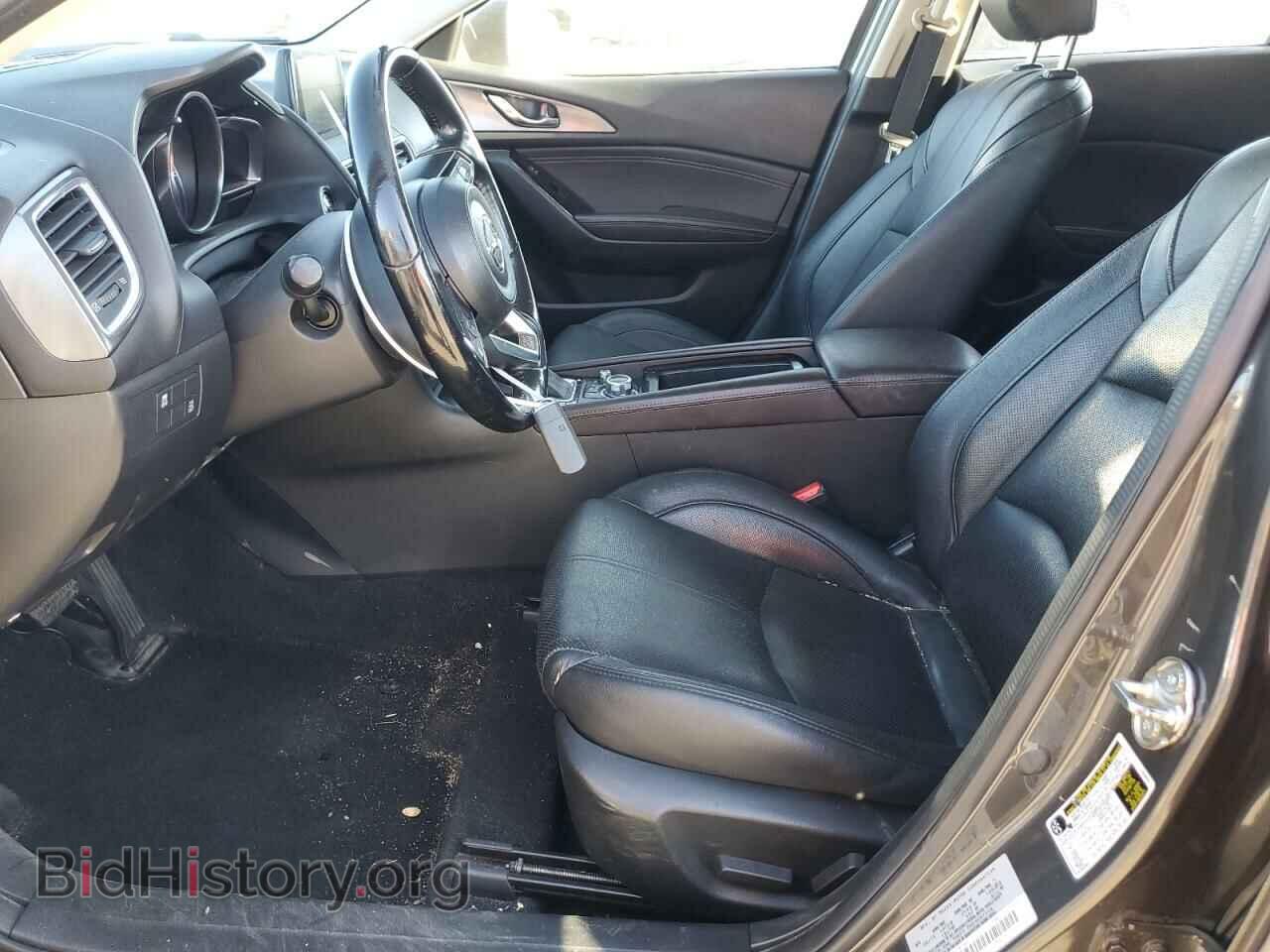 2017 MAZDA 3 - VIN: JM1BN1M38H1105444 - Фото 7
