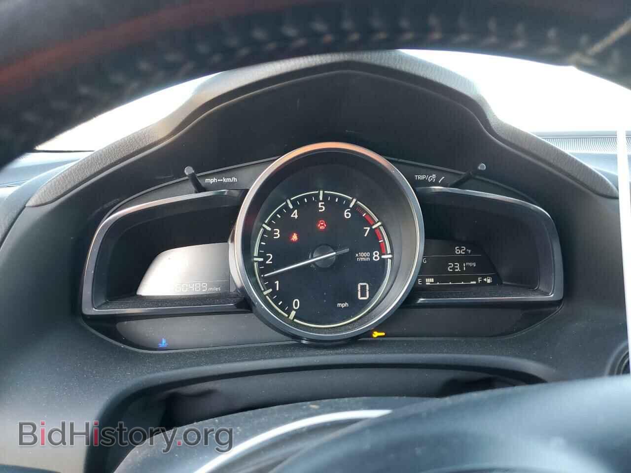 2017 MAZDA 3 - VIN: JM1BN1M38H1105444 - Фото 9