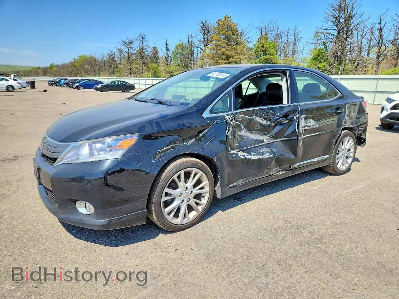 Photo JTHBB1BA8A2018698 - LEXUS HS 2010