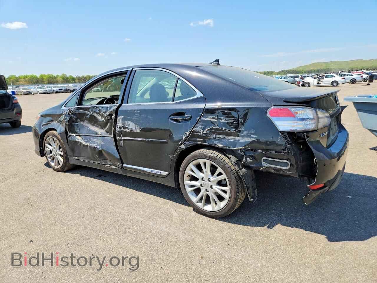 2010 LEXUS HS - VIN: JTHBB1BA8A2018698 - Photo 2