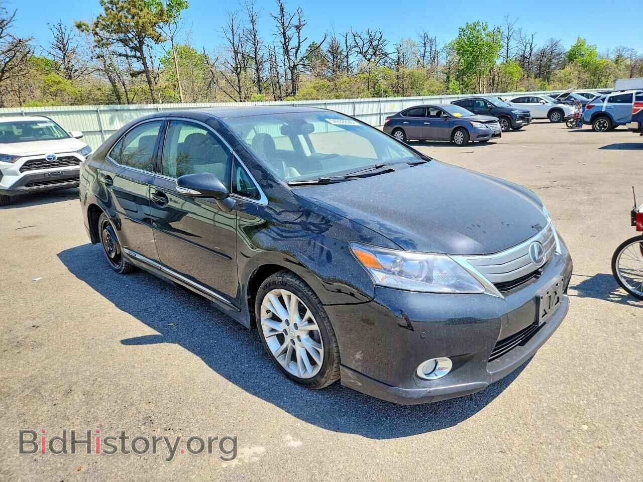 2010 LEXUS HS - VIN: JTHBB1BA8A2018698 - Photo 4