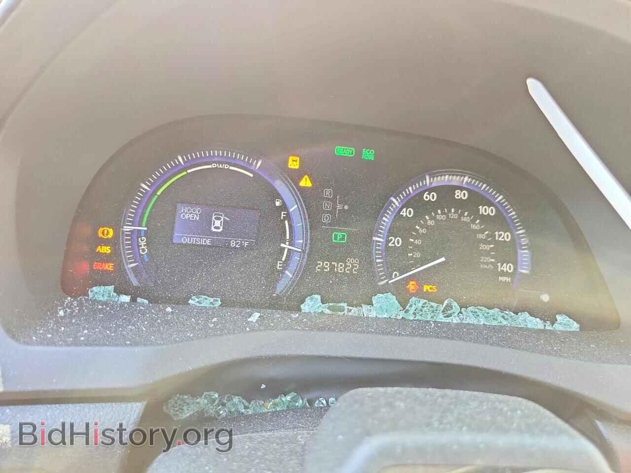 2010 LEXUS HS - VIN: JTHBB1BA8A2018698 - Photo 9