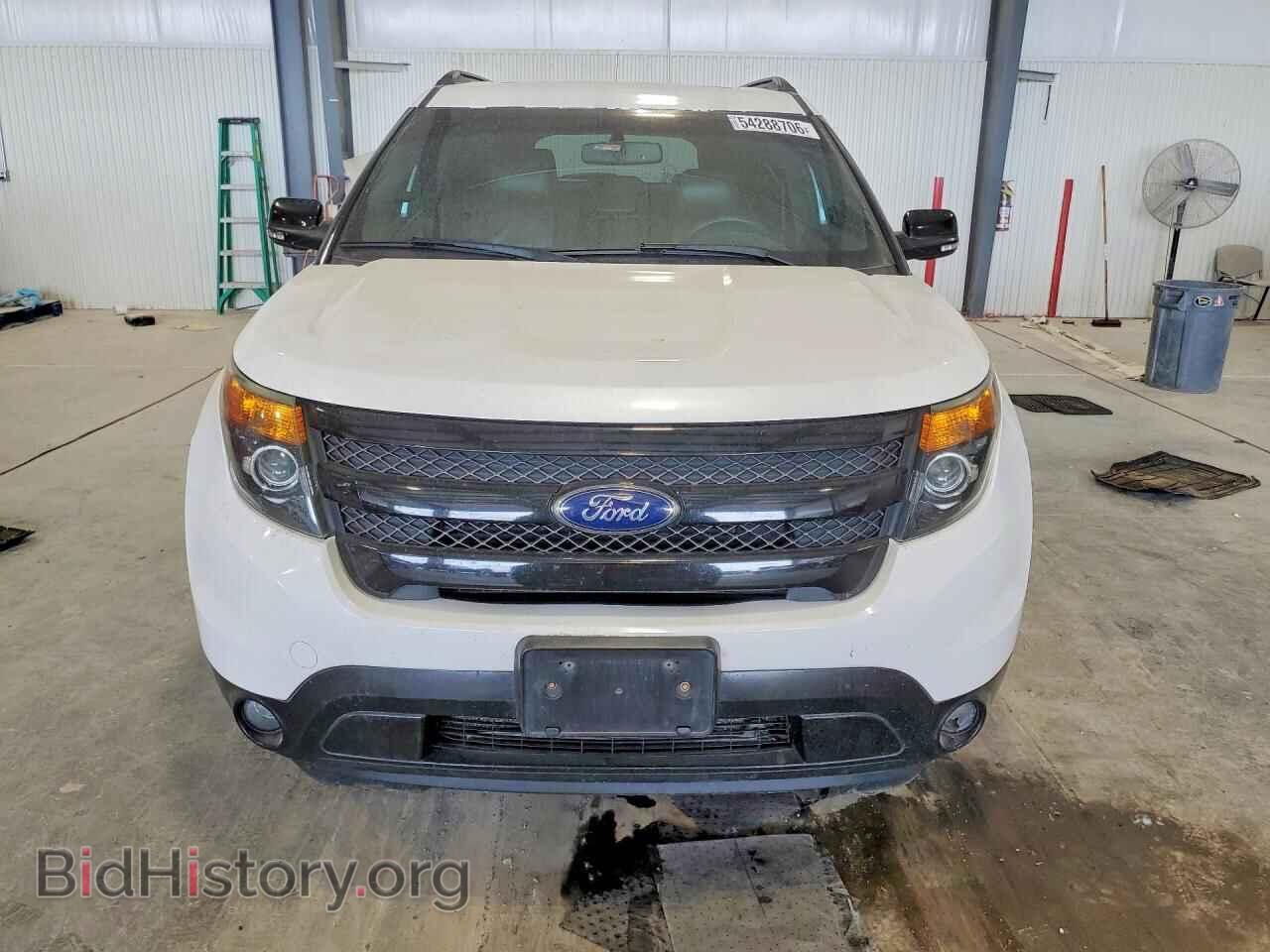 2014 FORD EXPLORER - VIN: 1FM5K8GT2EGB21931 - Фото 5
