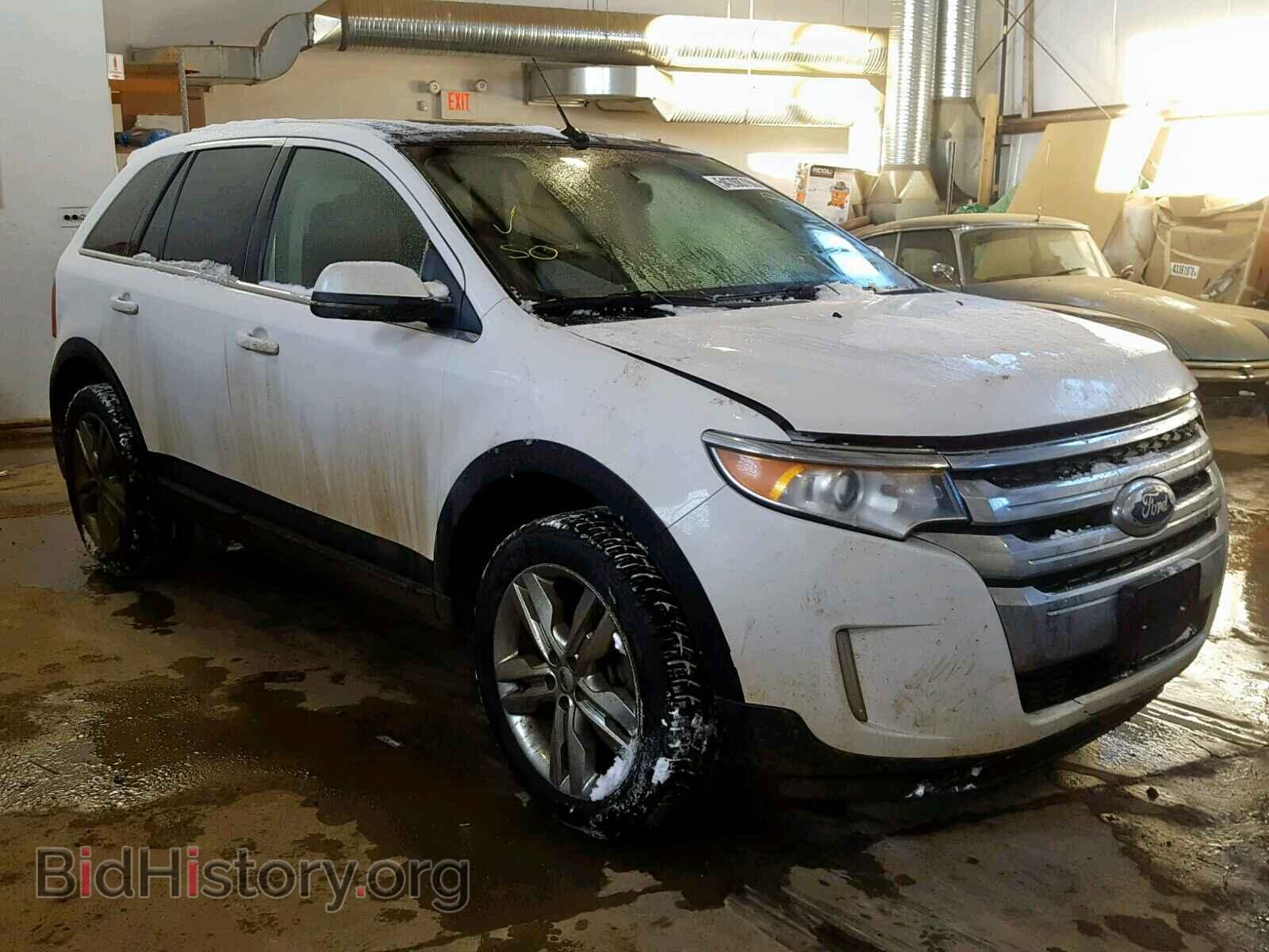 Фотография 2FMDK4KC2CBA63870 - FORD EDGE 2012