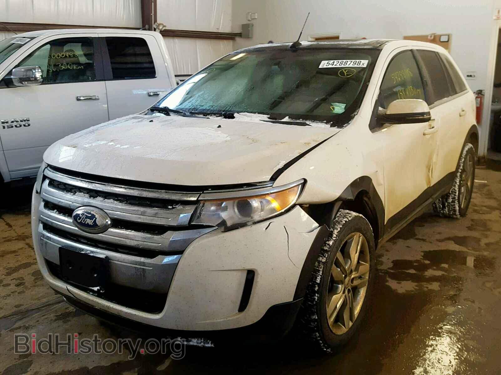 2012 FORD EDGE - VIN: 2FMDK4KC2CBA63870 - Фото 2