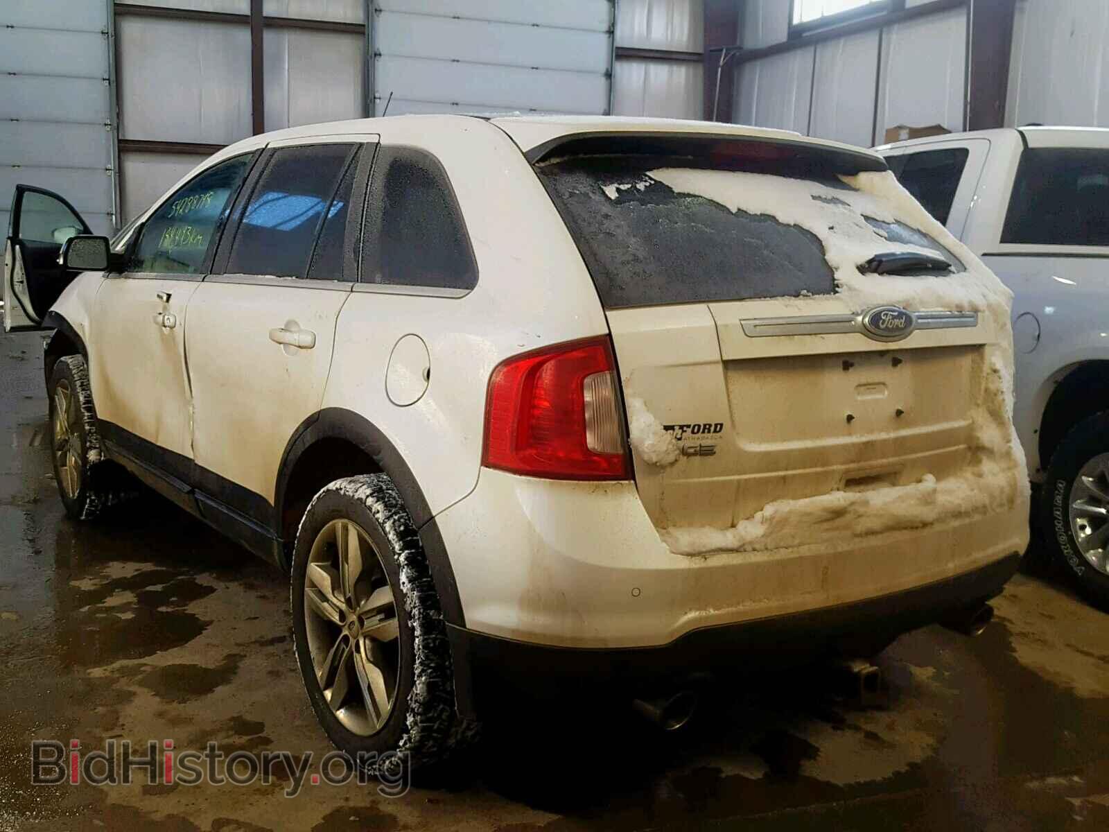2012 FORD EDGE - VIN: 2FMDK4KC2CBA63870 - Фото 3