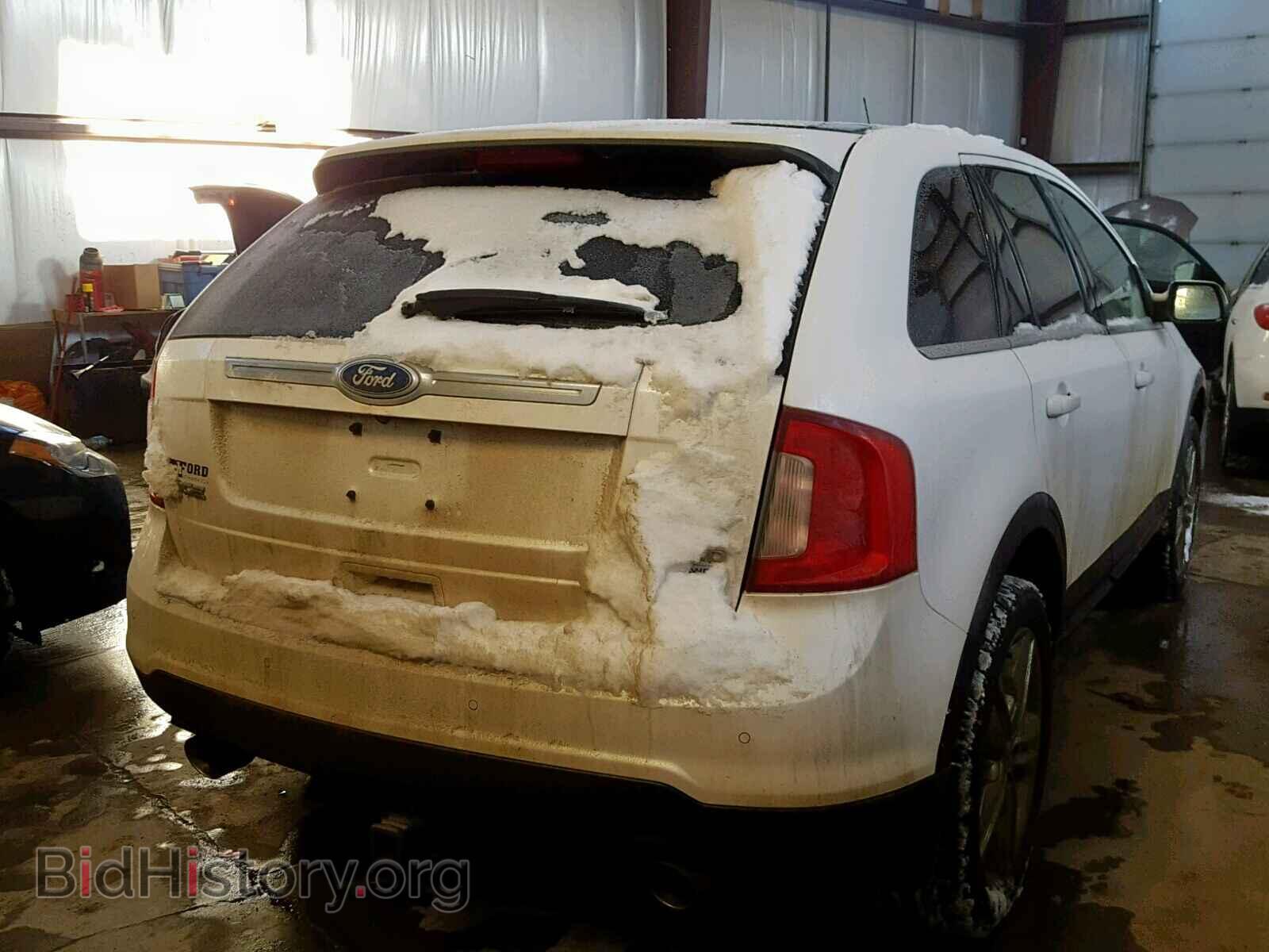 2012 FORD EDGE - VIN: 2FMDK4KC2CBA63870 - Фото 4