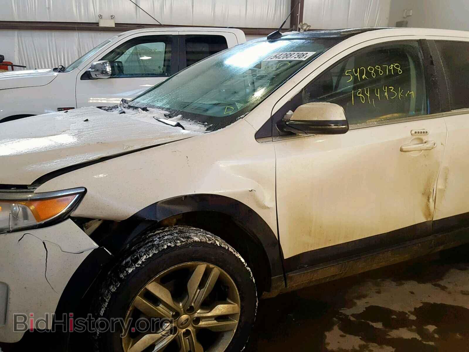 2012 FORD EDGE - VIN: 2FMDK4KC2CBA63870 - Фото 9