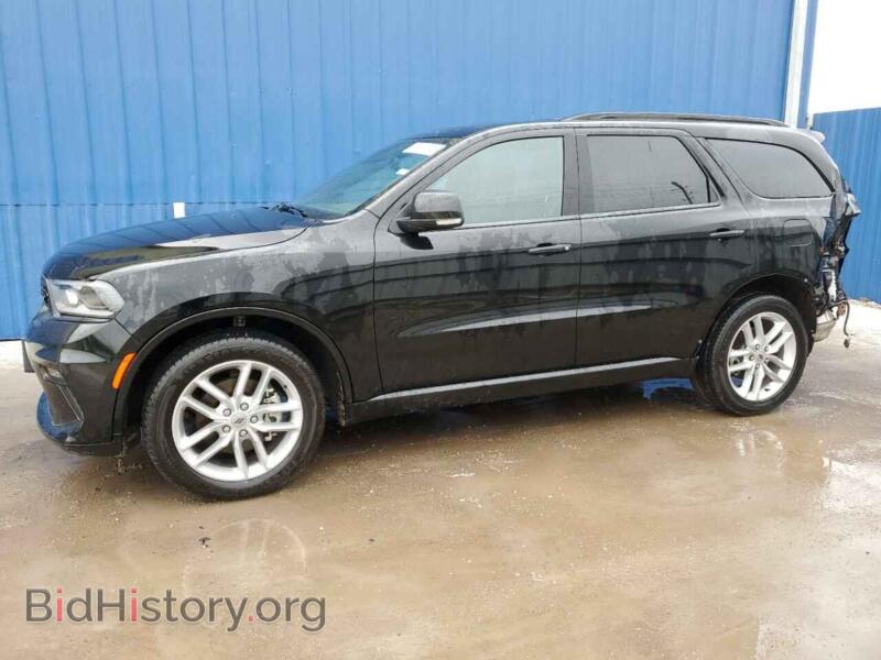 2022 Dodge DURANGO GT (VIN 1C4RDJDG7NC220234) — фото 1 из 14, Copart, повреждение: задняя часть