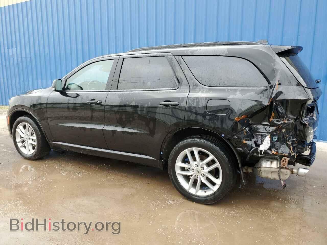 2022 DODGE DURANGO - VIN: 1C4RDJDG7NC220234 - Фото 2