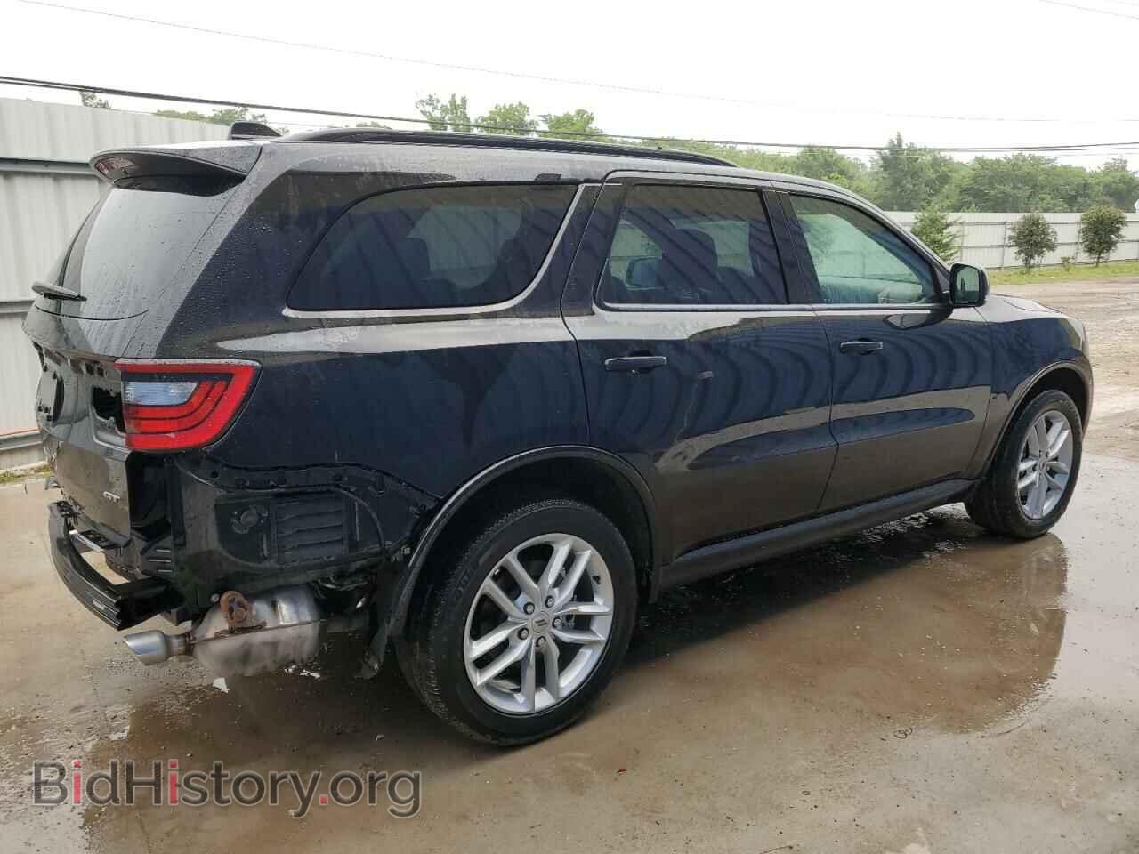 2022 DODGE DURANGO - VIN: 1C4RDJDG7NC220234 - Фото 3