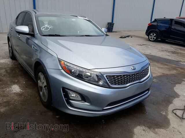 Фотография KNAGM4AD1G5095433 - KIA OPTIMA 2016