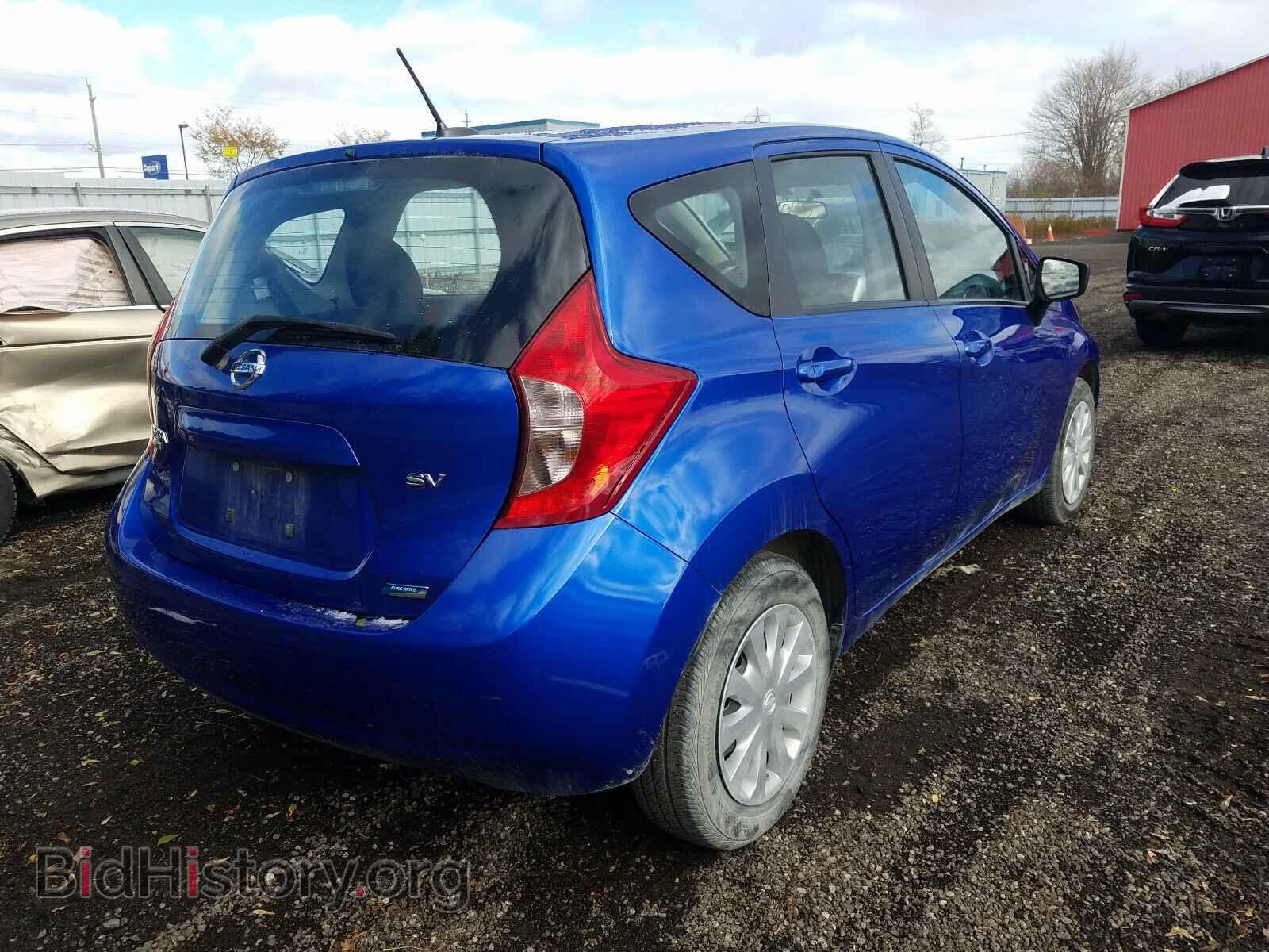 2015 NISSAN VERSA - VIN: 3N1CE2CP1FL374098 - Фото 4
