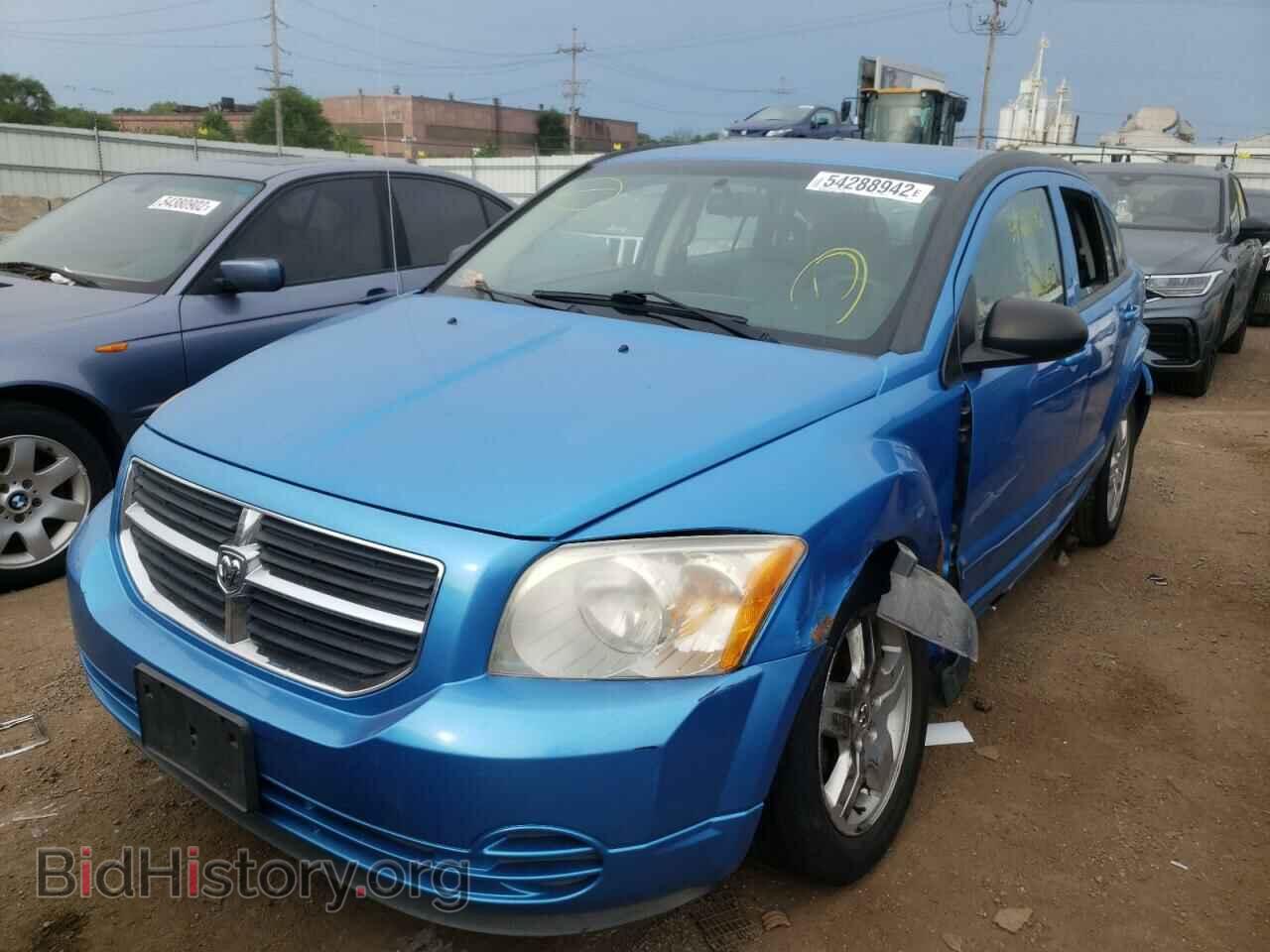 2009 DODGE CALIBER - VIN: 1B3HB48A99D213814 - Фото 2