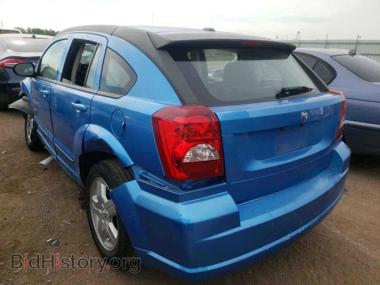 2009 DODGE CALIBER - VIN: 1B3HB48A99D213814 - Фото 3